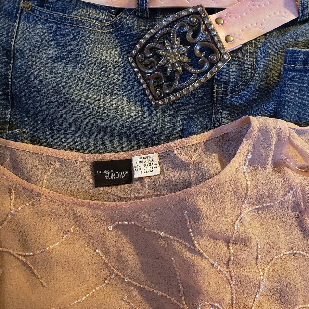 NWOT Jeans and Top
